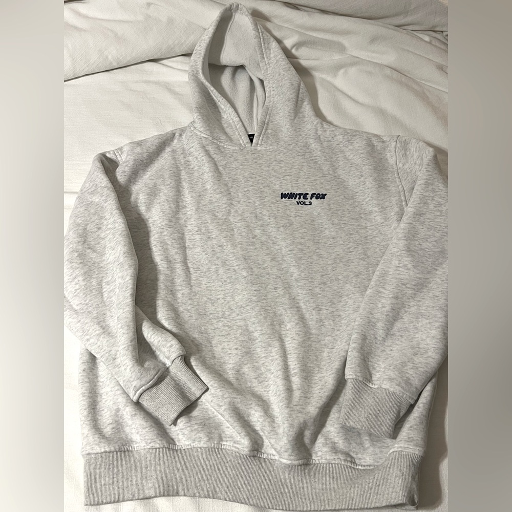 White fox matching set